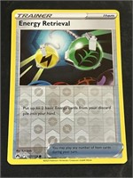 Energy Retrieval Trainer Hologram Pokémon Card