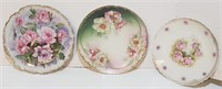 Lot with Porcelain M Z Austria Plate & 2 unmarked
