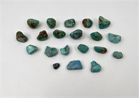 1845 Carats of Jewelry Grade Turquoise Nuggets