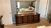 Bassett Dresser w/ Mirror 
6’ Length x 19 1/2