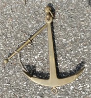 Brass Anchor 20" Excellent Condition