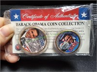 Presidential Barack Obama Coin Collection w/COA