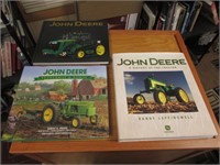 3 john deere tractor books