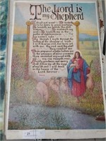 "Lord is My Shepherd" Print by AF Hermansader
