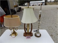 3 LAMPS