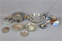 Lot of Silverplate Etc