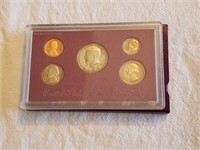 (4) 1989 US Mint Proof Coin Sets