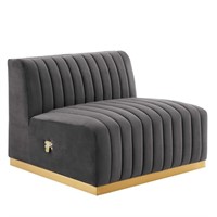 1 Modway Conjure Channel Tufted Performance