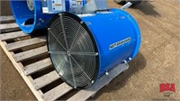 Grain Guard in line Air Fan, 5HP,