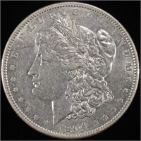 1904 MORGAN DOLLAR CH AU