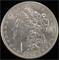 1903 MORGAN DOLLAR CH BU