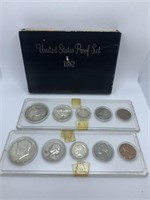 UNITED STATE PROOF SET 1964, 1957, 1982 UNITED