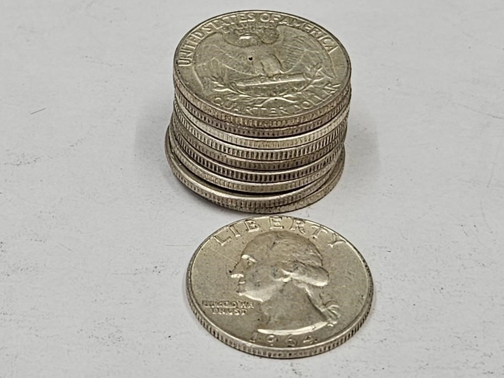 Estate Silver & Gold Coin Auction