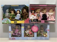 NIB Kelly barbie doll sets.