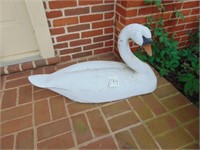 Carved Mute Swan