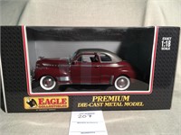 1941 Chevrolet Deluxe Coupe Die Cast 1/18 Model