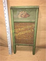 Small wood lingerie wash board