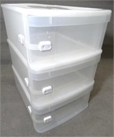 STACKING DRAWERS W/CLOSURES