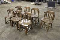 (7) Restaurant Chairs