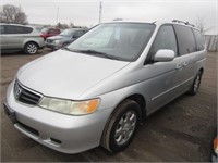 2002 HONDA ODYSSEY 196651 KMS