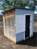 5’ x 5’ Small Animal/Poultry Shed