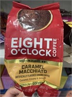 8 O'CLOCK CARAMEL MACCHIATO GROUND COFFEE