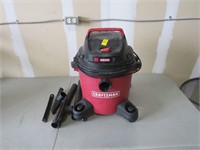 Craftsman Wet/Dry Vac. with accessories - p/u only