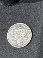 1922 D Peace Silver Dollar