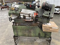 Grizzly Metal Bandsaw & Lenox Blades