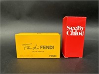 Fan Di Fendi & See By Chloe
