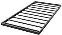 Twin 2" Box Spring & Bed Slat Replacement/Metal Fr