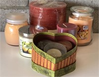 Variety of New Candles