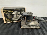 Sears Craftsman Pad Sander with Dual Motion