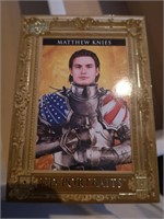 MATTHEW KNIES ROOKIE PROFILE CARD