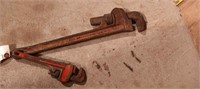 BR 18” Pipe Wrench Tools