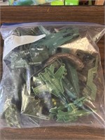 Plastic military toys