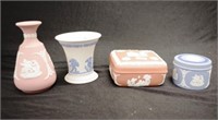 Group four Wedgwood decorative pieces
