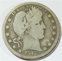 1912-S BARBER QUARTER G