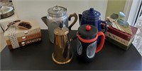 Coffee Pots And More