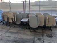 Folding Tables - all have issues - for parts or