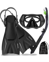 $55 (L/XL) Adult Scuba Diving Package Set