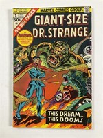 Marvel Giant-Size Dr. Strange No.1 1975