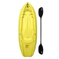 1 Lifetime 6 Foot Yellow Youth Kayak