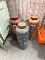 3 x Early Fire Extinguishers SIMPLEX