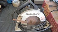 Black and decker 6.5 inch circular saw