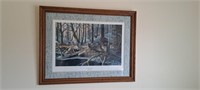 Crow River Manor framed picture  by Ken Zylla 40