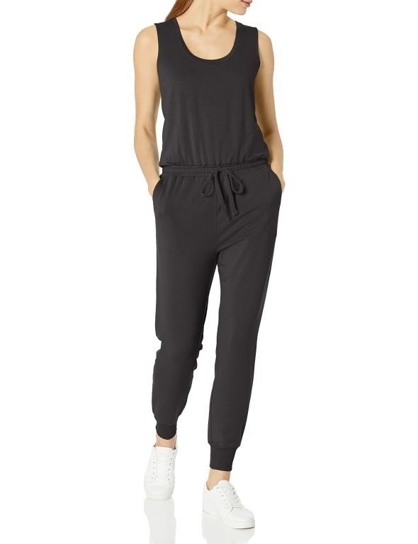 Essentials Women's Studio Terry Fleece Jumpsuit (