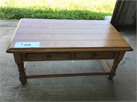 2 DRAWER COFFEE TABLE