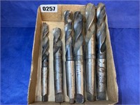 Machinist Precision Drill Bits, 9/16, 11/32,