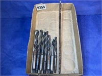 Machinist Precision Drill Bits, 15/32, 45/64,